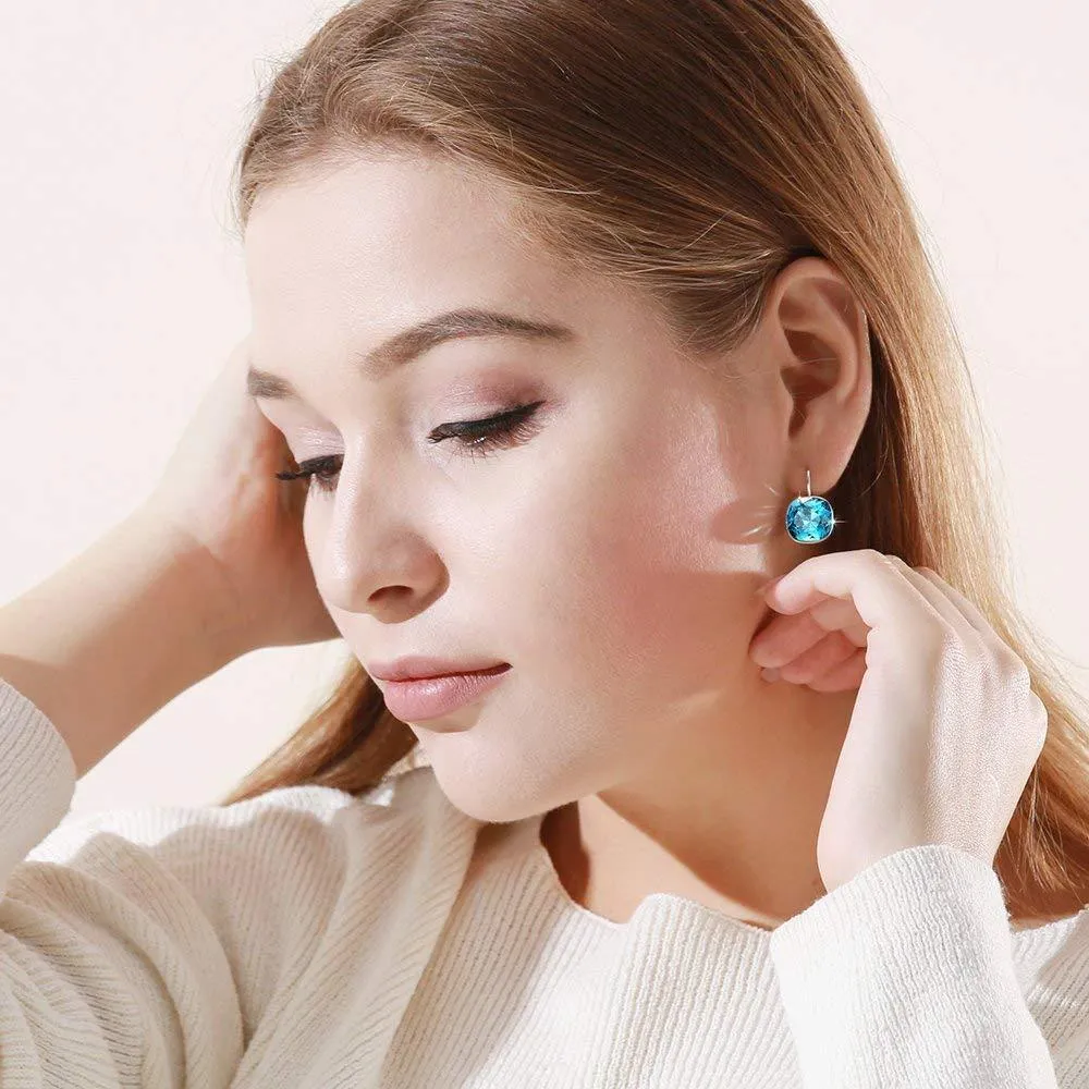 0.55 CT Mini Bella Leverback Earring - 4 Options Available ITALY