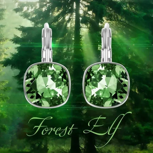 0.55 CT Mini Bella Leverback Earring - 4 Options Available ITALY
