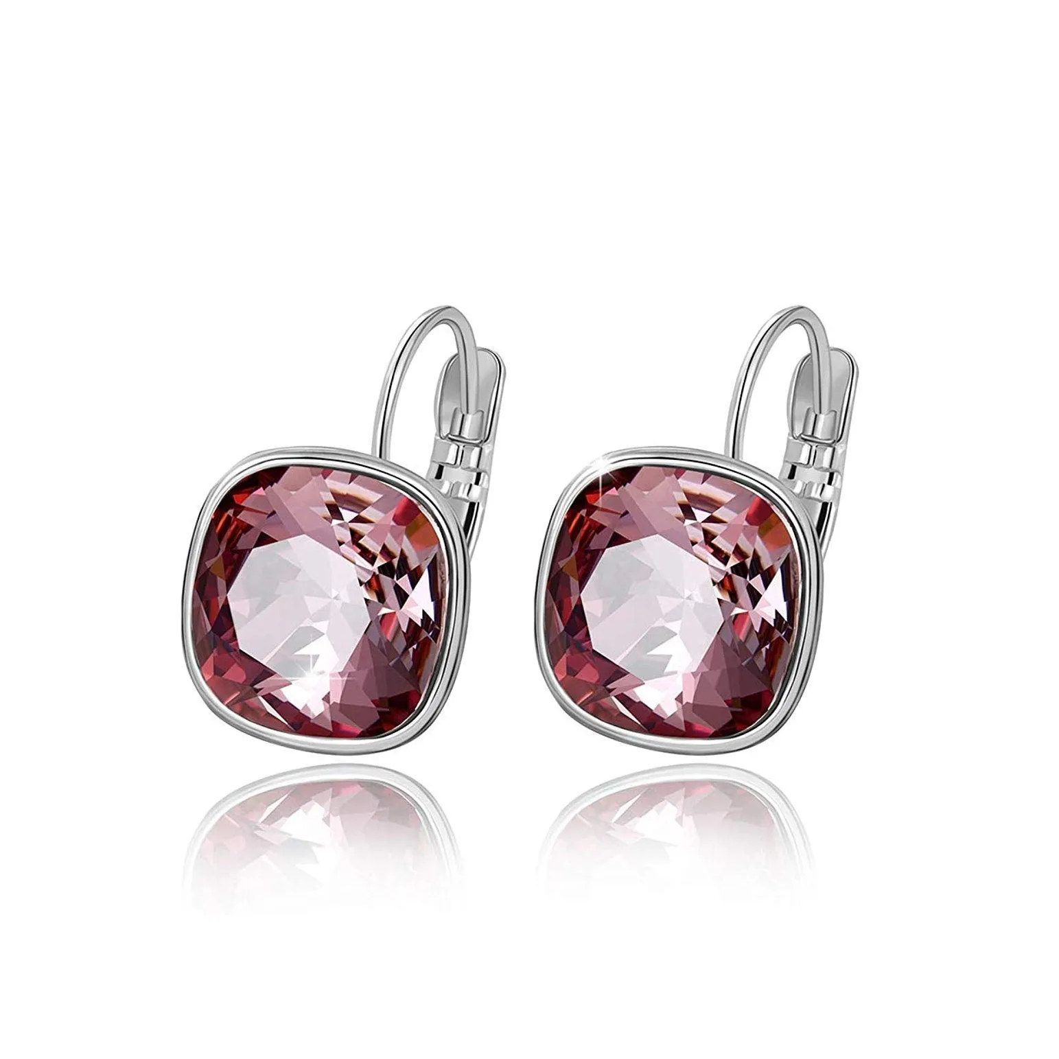 0.55 CT Mini Bella Leverback Earring - 4 Options Available ITALY
