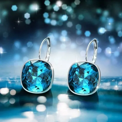 0.55 CT Mini Bella Leverback Earring - 4 Options Available ITALY