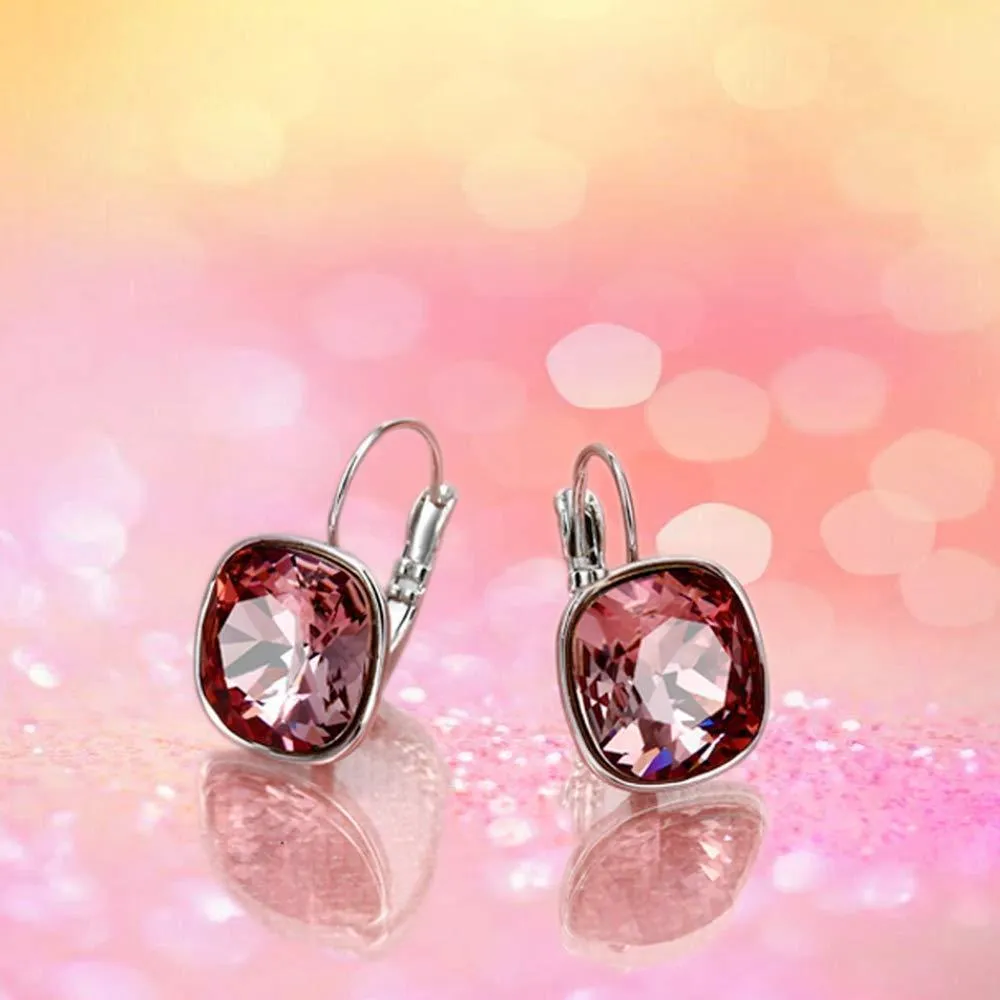 0.55 CT Mini Bella Leverback Earring - 4 Options Available ITALY
