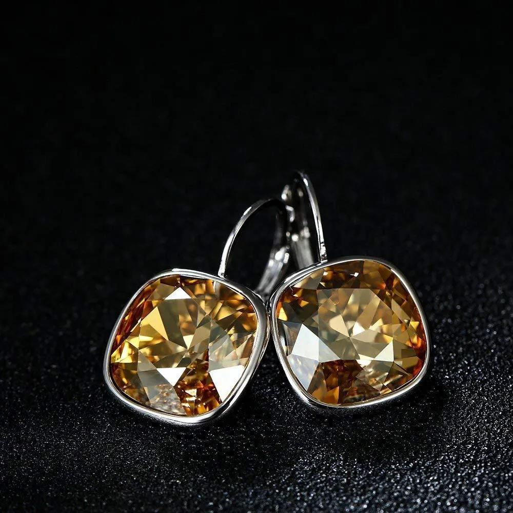 0.55 CT Mini Bella Leverback Earring - 4 Options Available ITALY