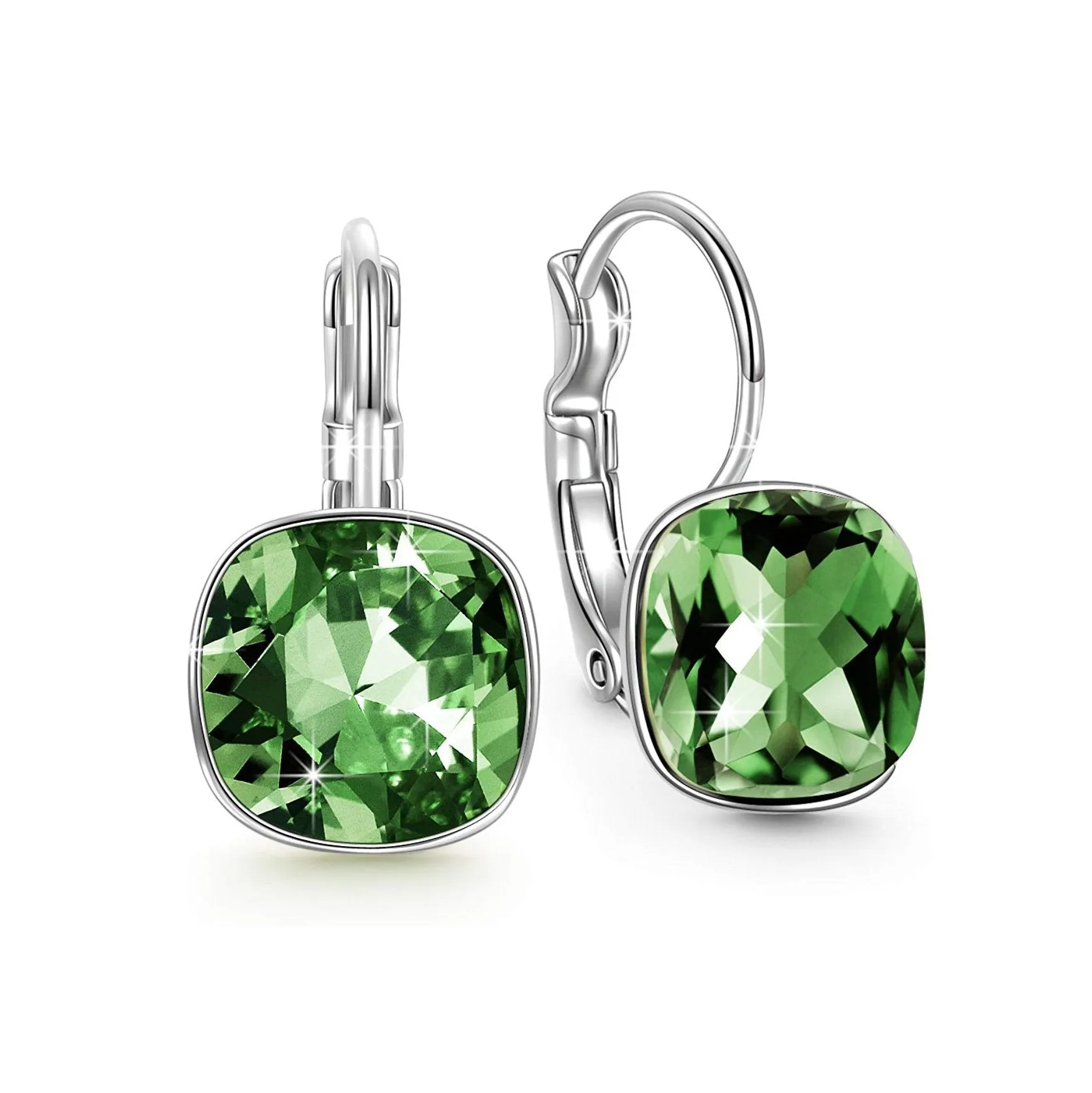 0.55 CT Mini Bella Leverback Earring - 4 Options Available ITALY