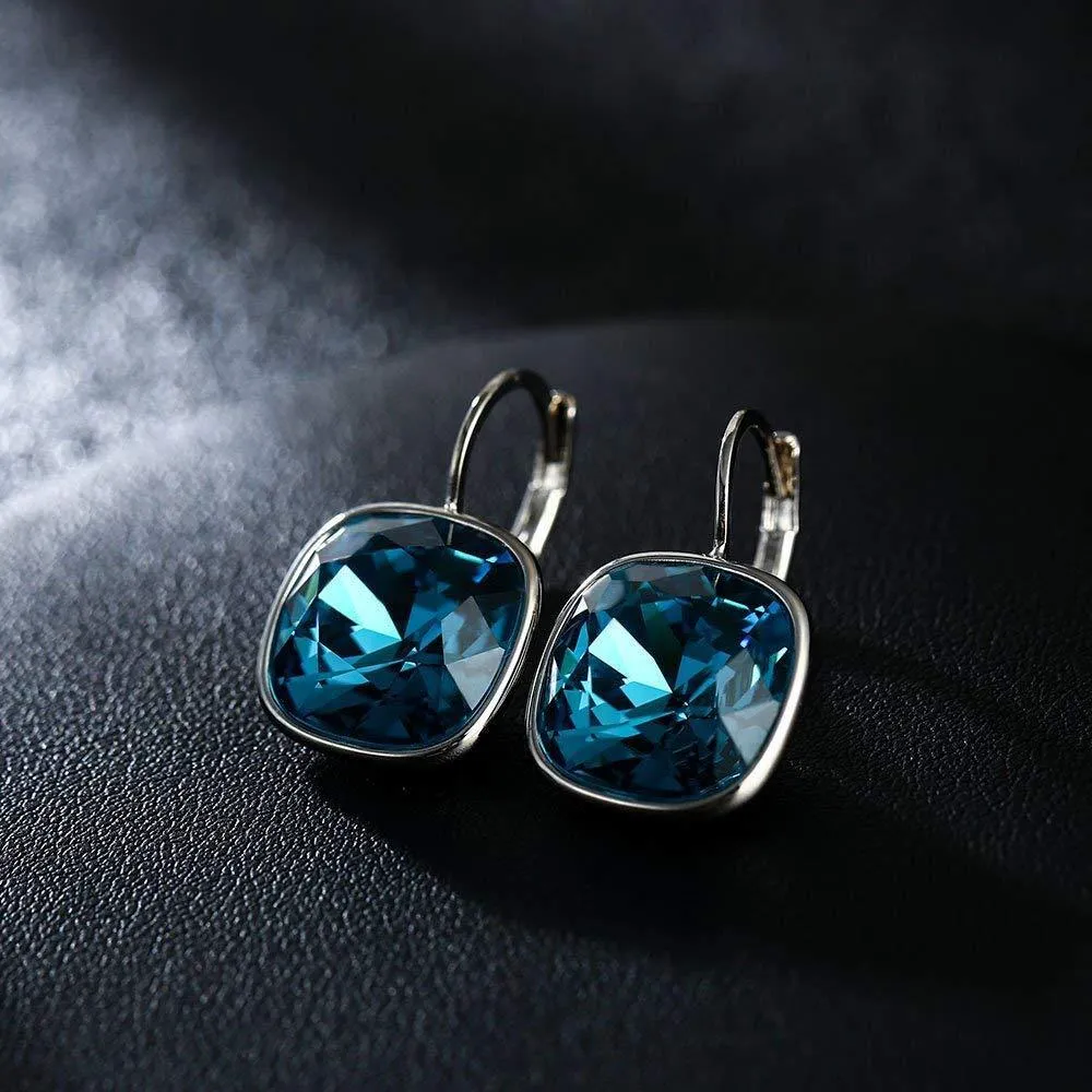 0.55 CT Mini Bella Leverback Earring - 4 Options Available ITALY