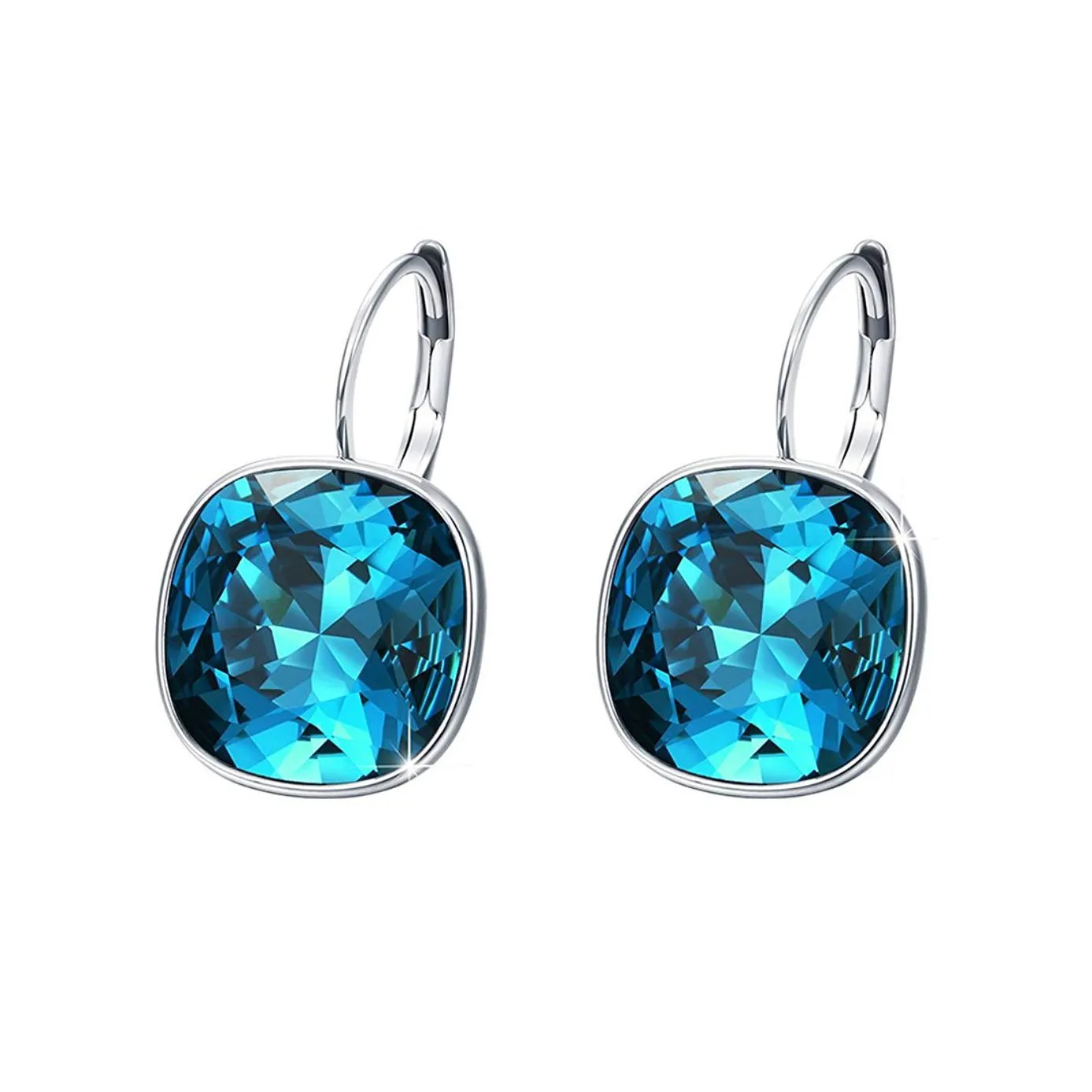 0.55 CT Mini Bella Leverback Earring - 4 Options Available ITALY