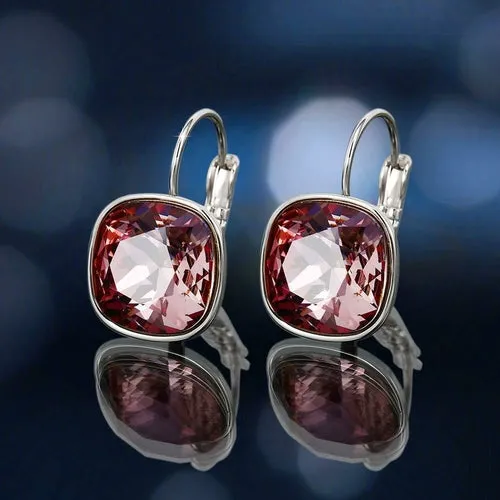 0.55 CT Mini Bella Leverback Earring - 4 Options Available ITALY