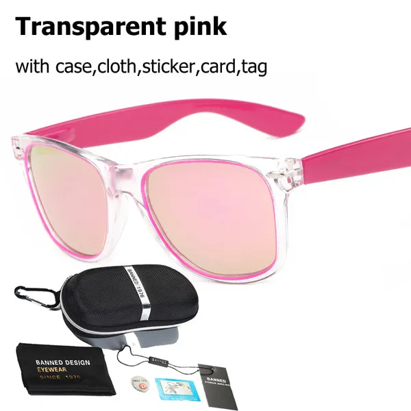 2017 fashion classic HD Polarized UV400 Sunglasses men Cool driving fashion vintage brand women wayfar Sun Glasses oculos de sol
