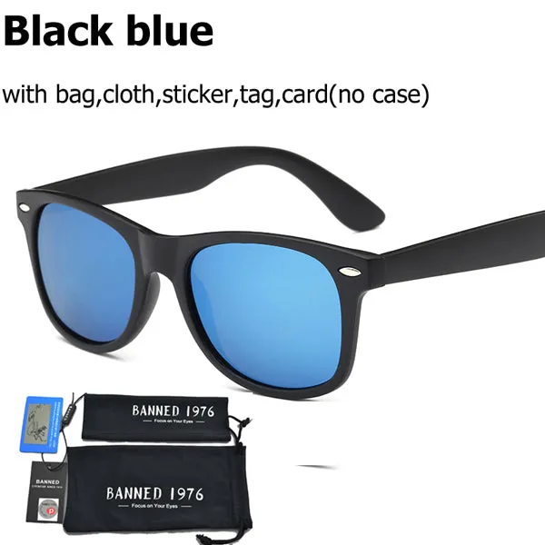 2017 fashion classic HD Polarized UV400 Sunglasses men Cool driving fashion vintage brand women wayfar Sun Glasses oculos de sol