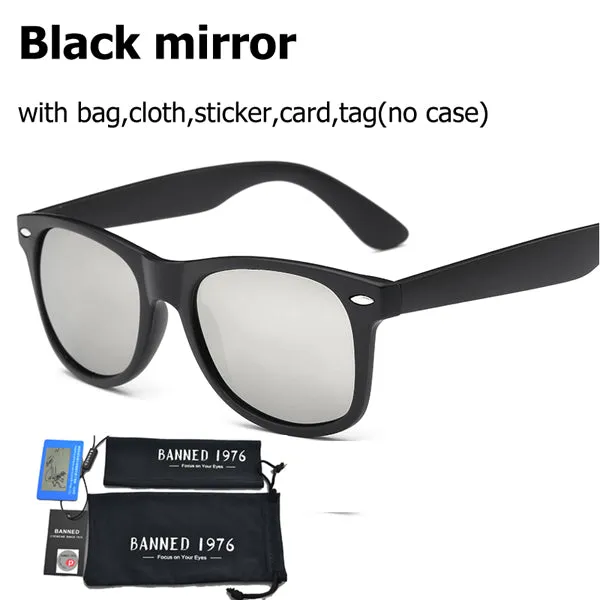 2017 fashion classic HD Polarized UV400 Sunglasses men Cool driving fashion vintage brand women wayfar Sun Glasses oculos de sol