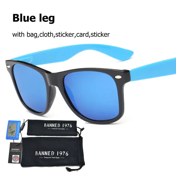 2017 fashion classic HD Polarized UV400 Sunglasses men Cool driving fashion vintage brand women wayfar Sun Glasses oculos de sol