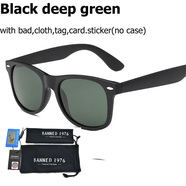 2017 fashion classic HD Polarized UV400 Sunglasses men Cool driving fashion vintage brand women wayfar Sun Glasses oculos de sol