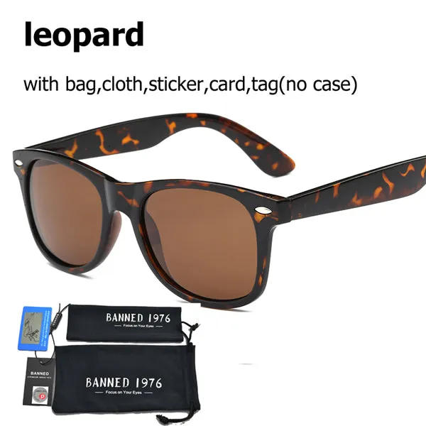 2017 fashion classic HD Polarized UV400 Sunglasses men Cool driving fashion vintage brand women wayfar Sun Glasses oculos de sol