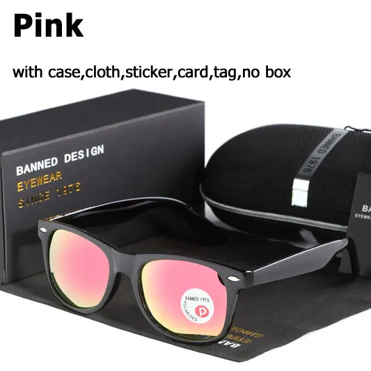 2017 fashion classic HD Polarized UV400 Sunglasses men Cool driving fashion vintage brand women wayfar Sun Glasses oculos de sol