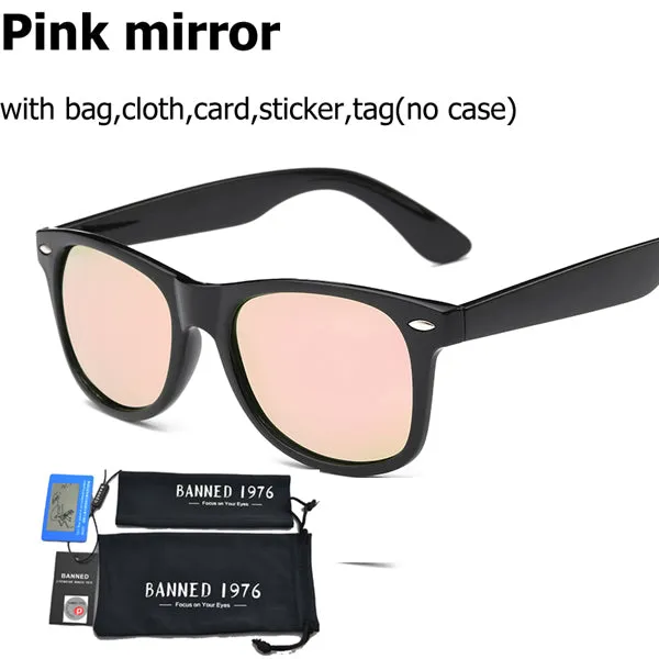 2017 fashion classic HD Polarized UV400 Sunglasses men Cool driving fashion vintage brand women wayfar Sun Glasses oculos de sol