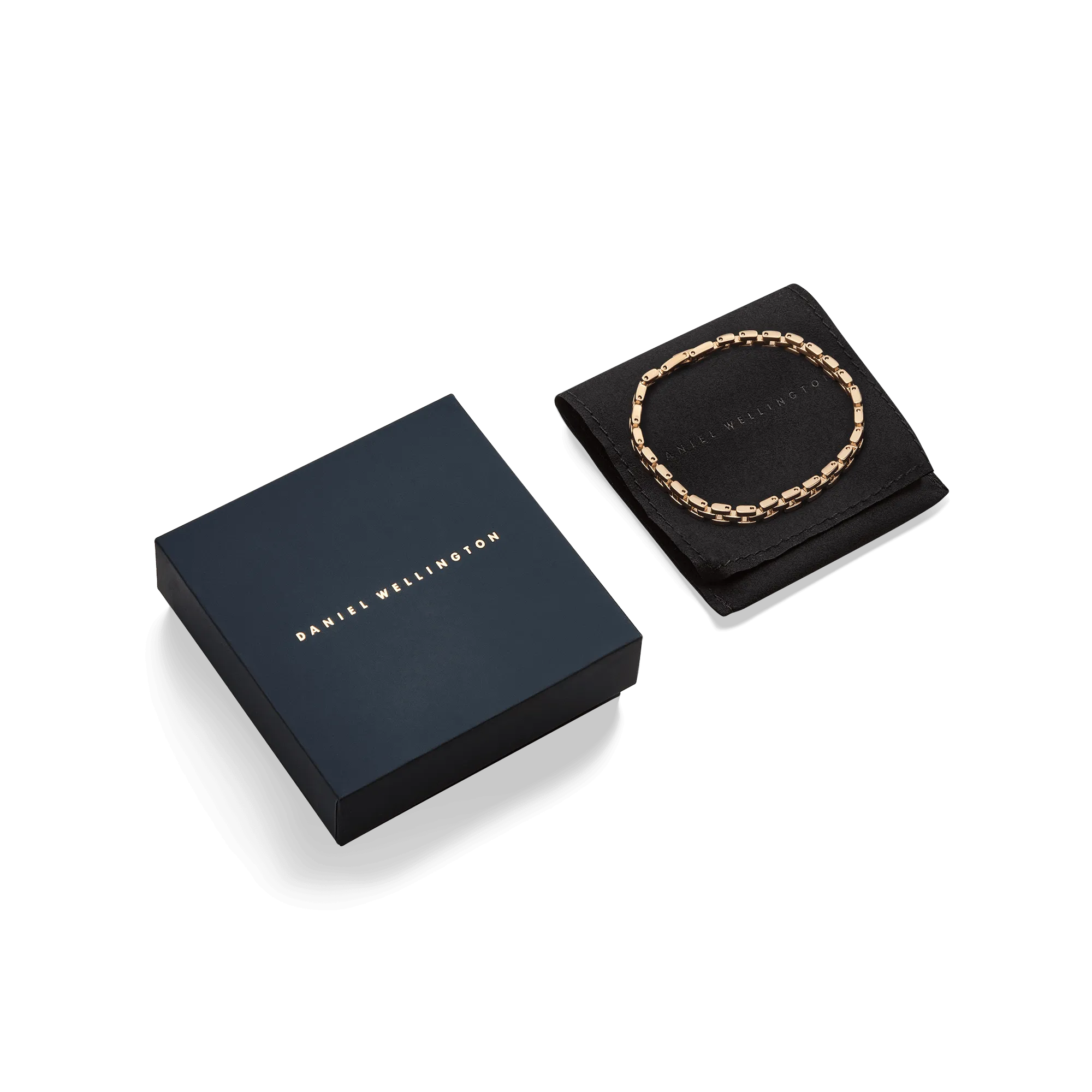 3-Link Bracelet Gold