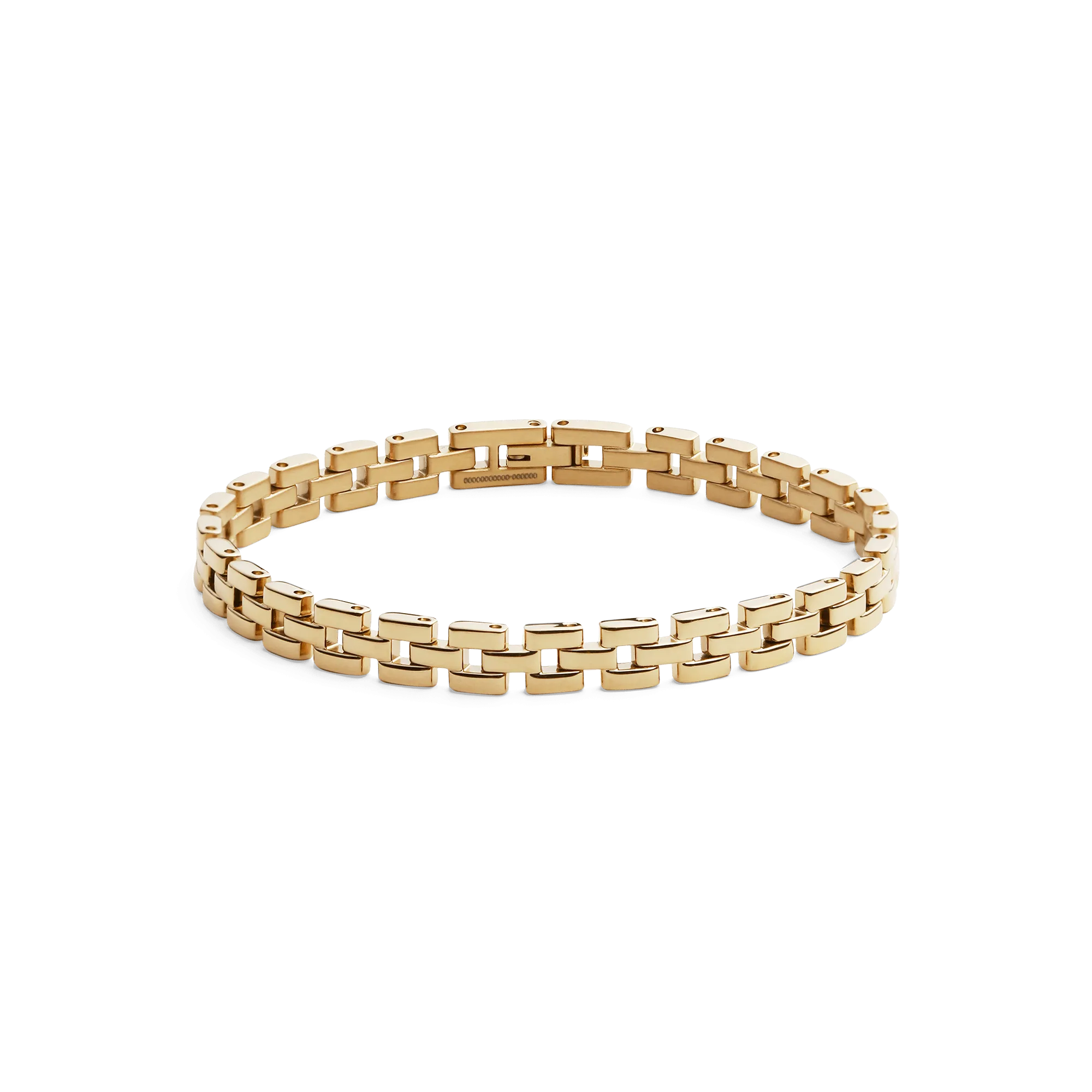 3-Link Bracelet Gold
