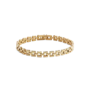 3-Link Bracelet Gold