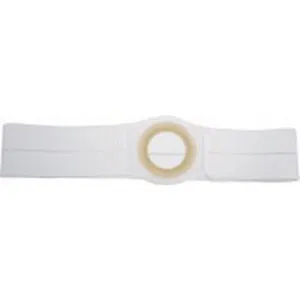 3" White, Regular Elastic, Nu-Form Belt, Prolapse Strap, Large, 3-1/8" Center Opening
