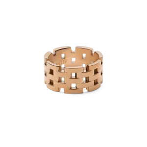 5-Link Ring Rose Gold