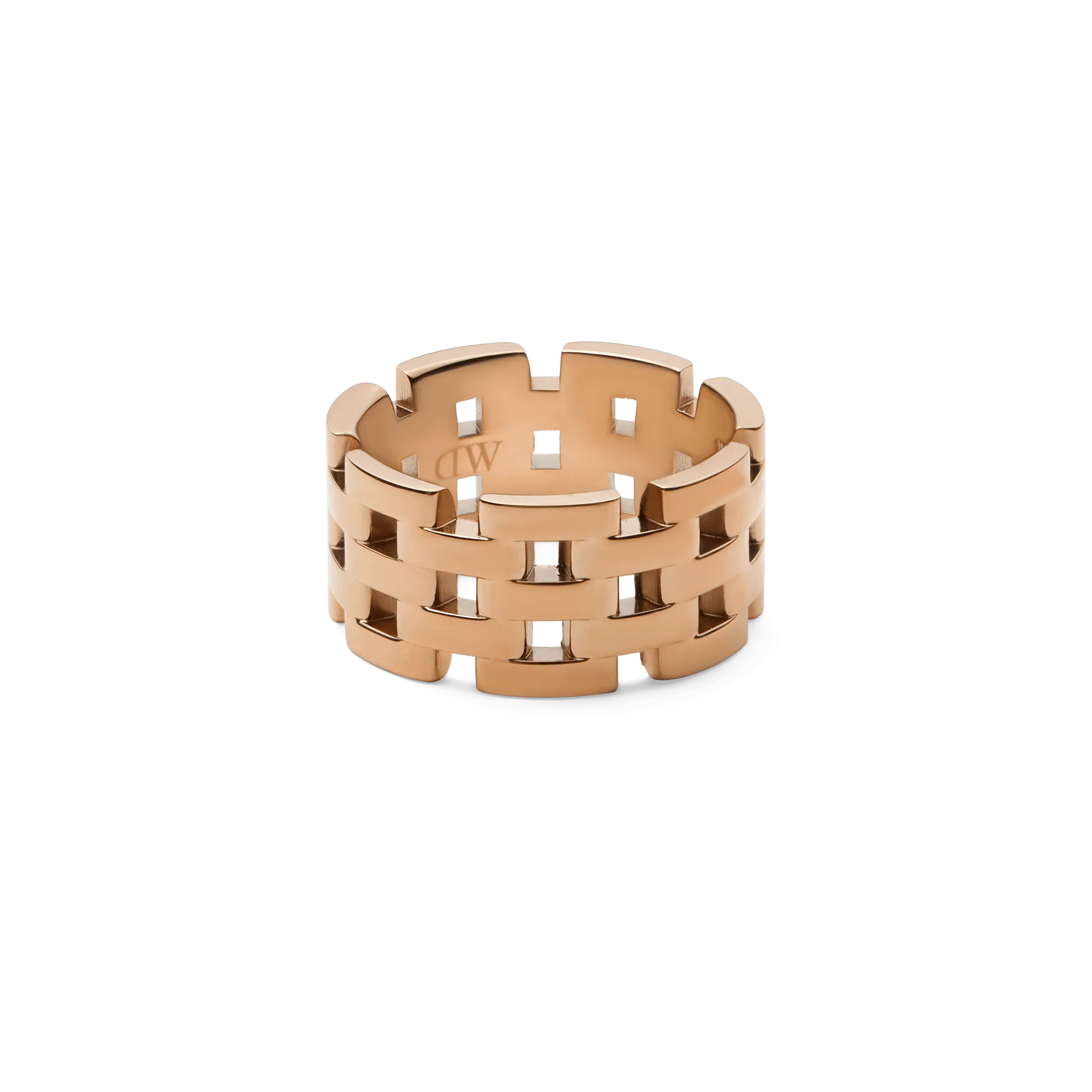 5-Link Ring Rose Gold
