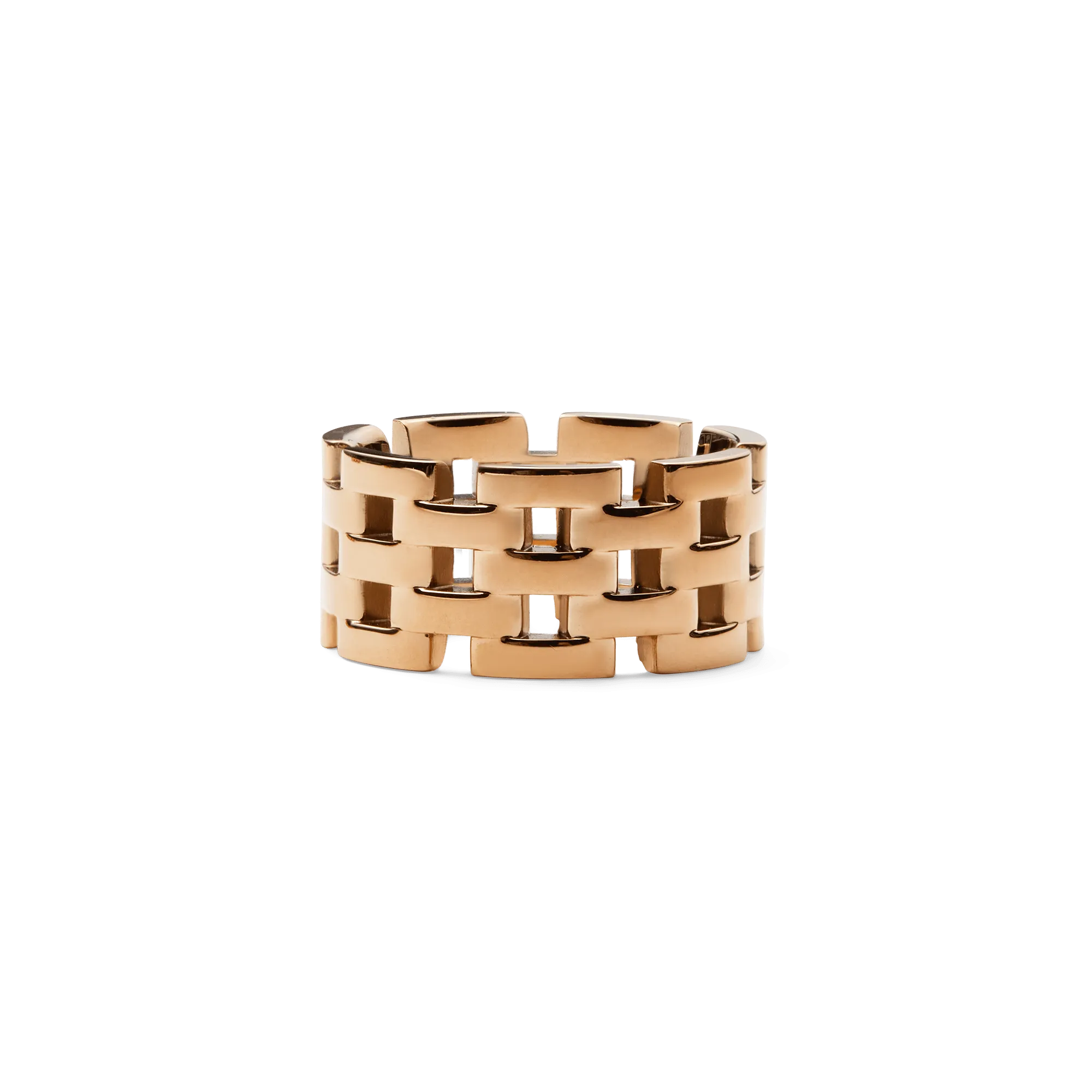 5-Link Ring Rose Gold