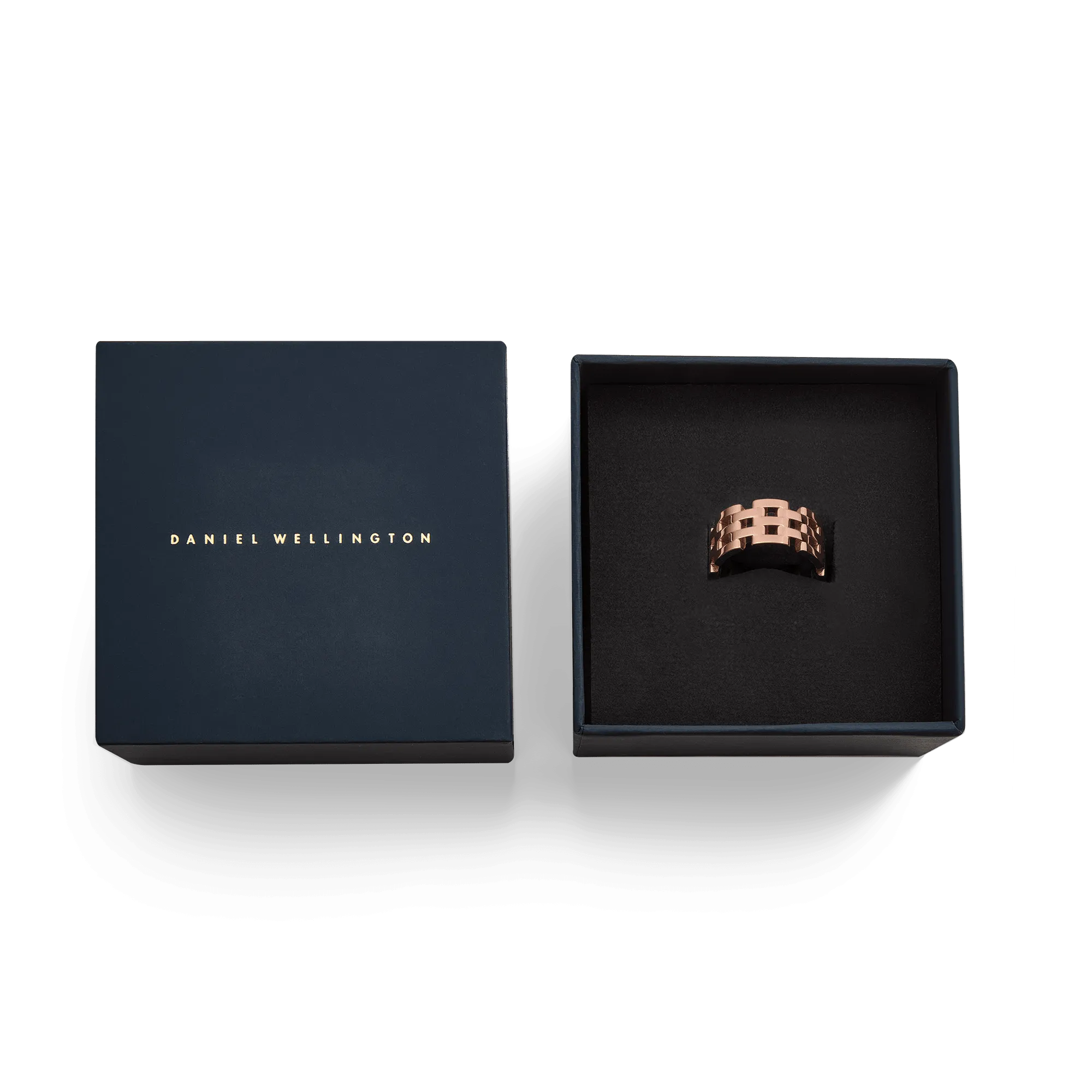 5-Link Ring Rose Gold