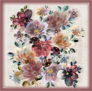 Armine Spring Delight Woman Silk Scarf #1