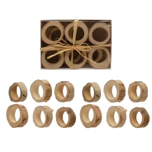 Birch Napkin Rings