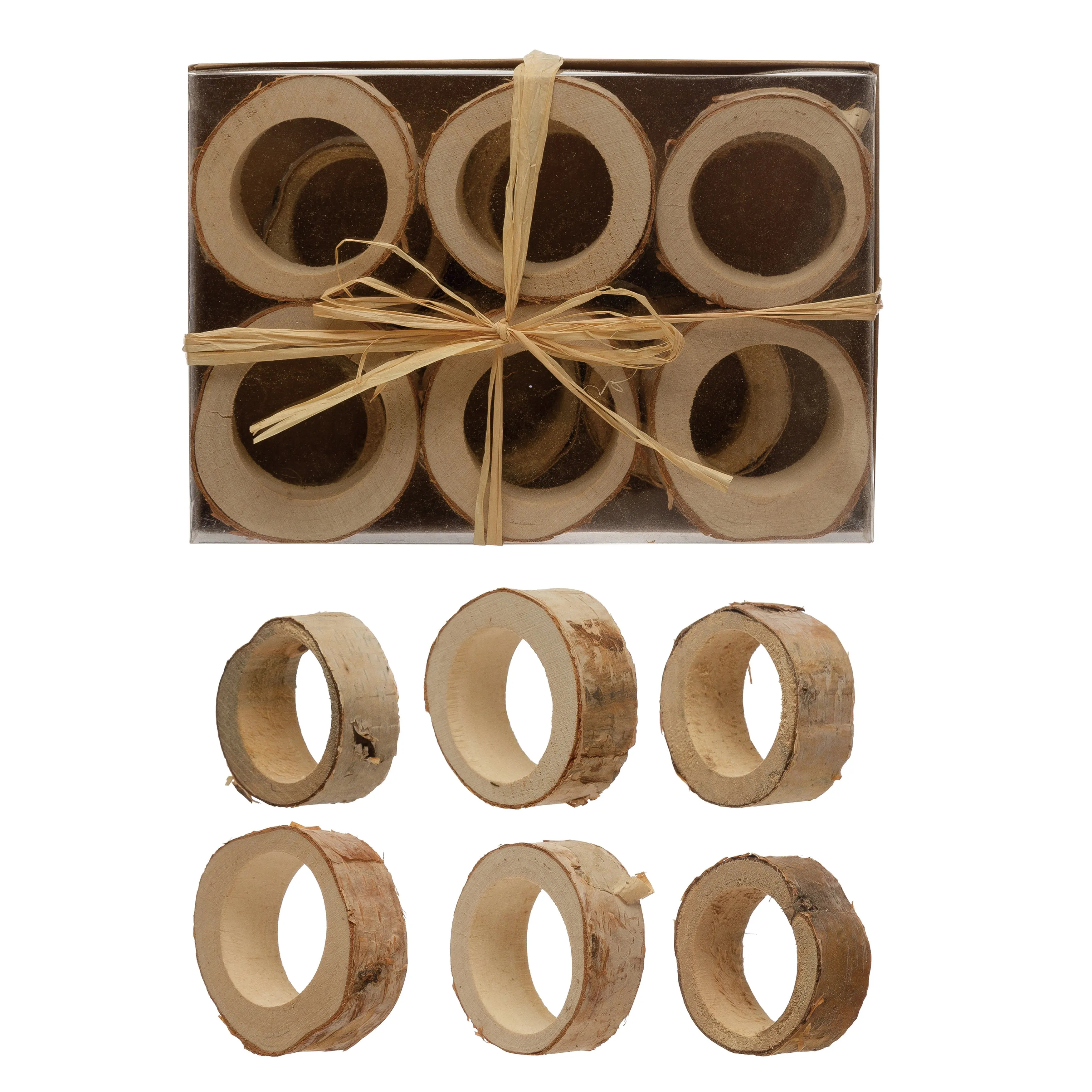 Birch Napkin Rings