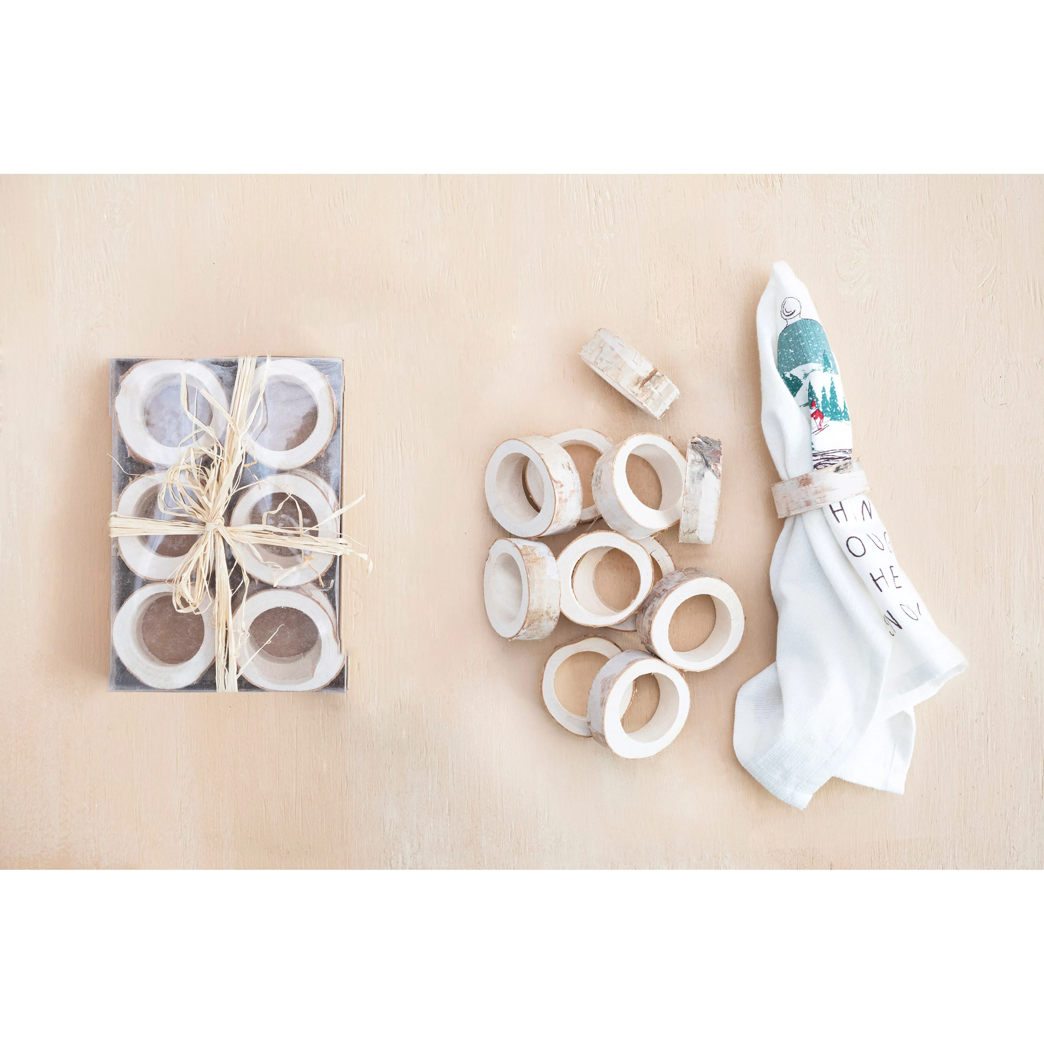 Birch Napkin Rings