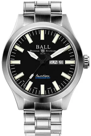 BL Watch Company Engineer III IronLight