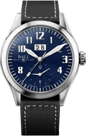 BL Watch Company Engineer Master II Voyager