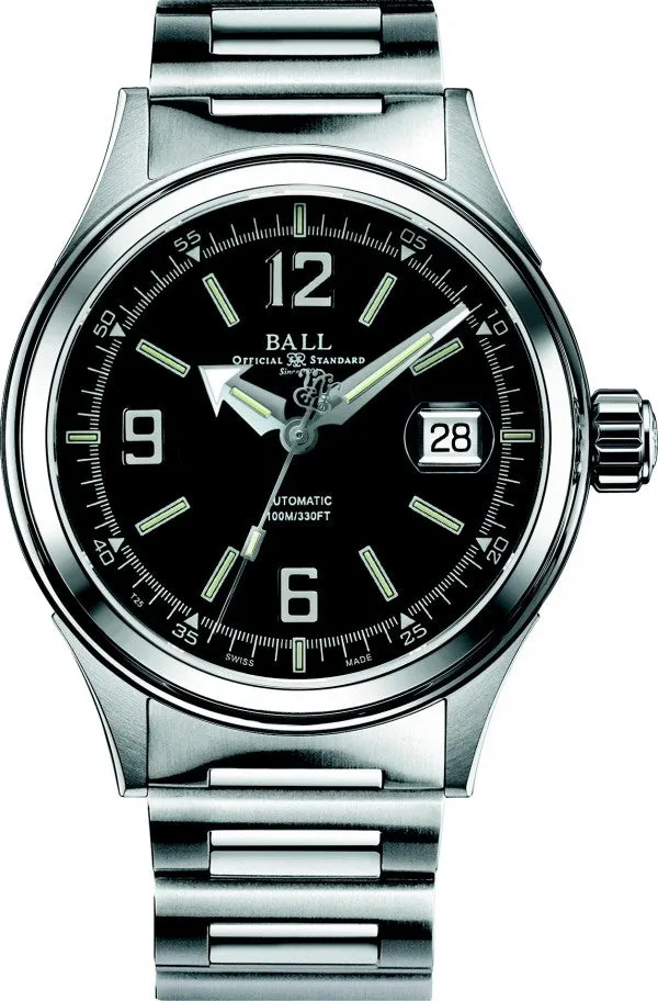 BL Watch Company Fireman Racer