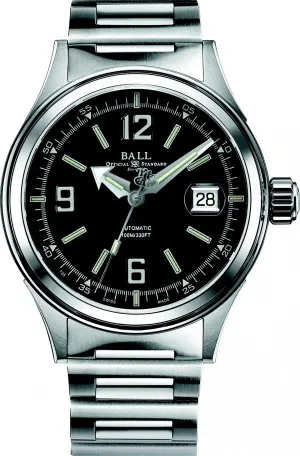 BL Watch Company Fireman Racer