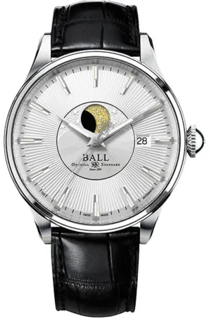 BL Watch Company Trainmaster Moon Phase