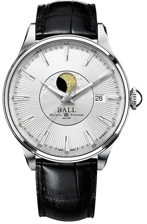 BL Watch Company Trainmaster Moon Phase