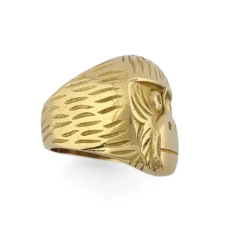 Brass Monkey Ring (Size Options)