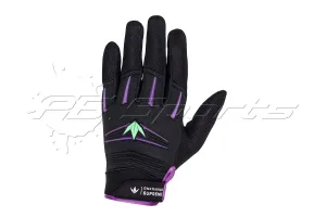 Bunker Kings Supreme Gloves Purple Lime Small/Medium