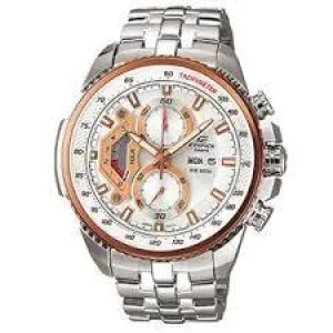 Casio EF-558D 7AV Men's Edifice Stainless Steel Sports Analog Chronograph Watch