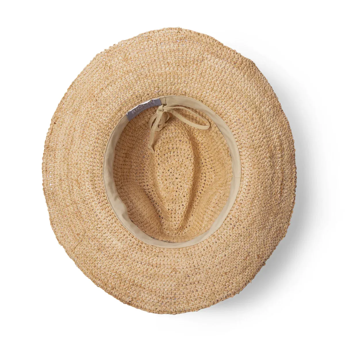 Castaway Handwoven Raffia Cowboy
