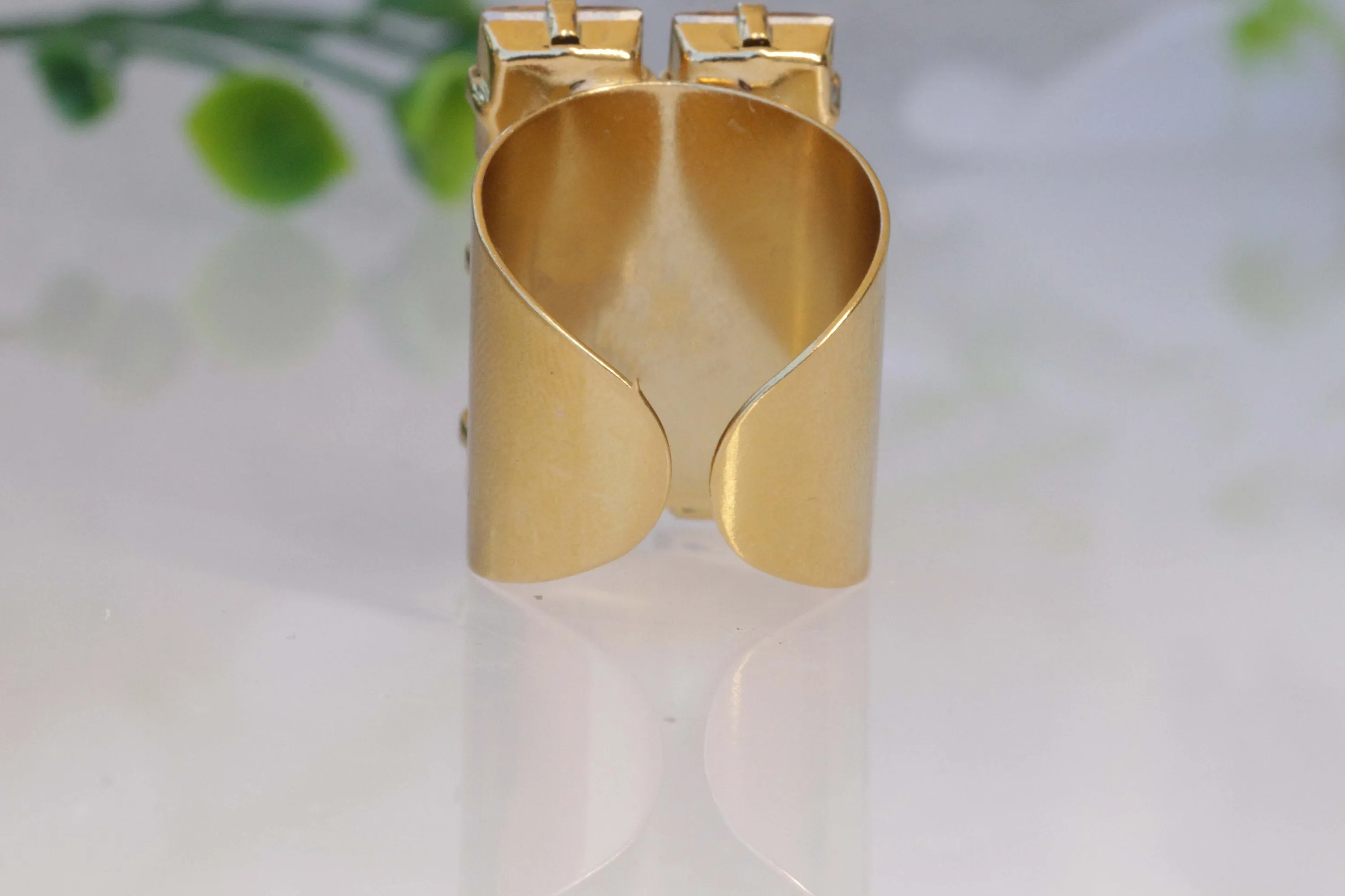 CHAMPAGNE BIG RING