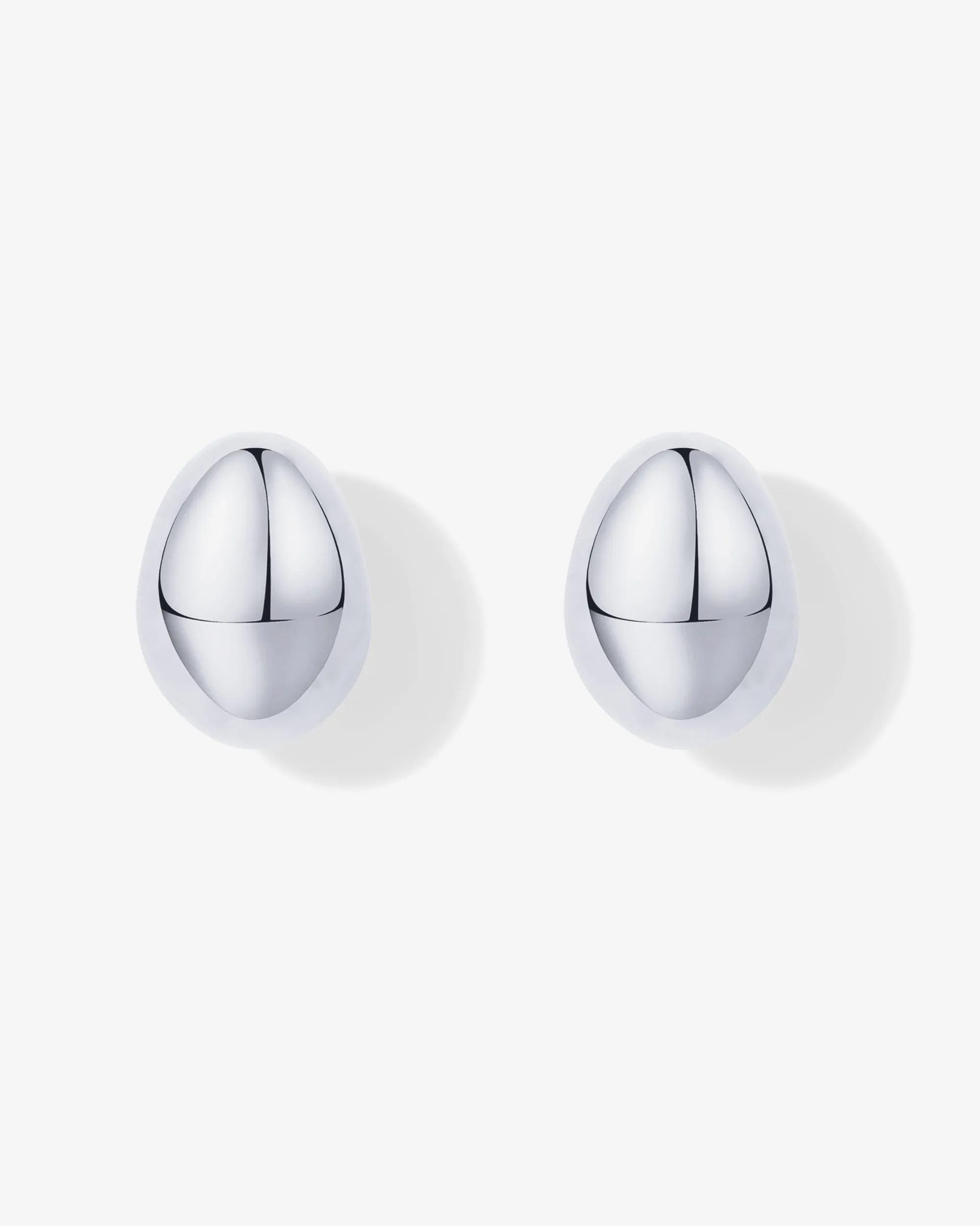 Chunky Dome Hoop Earrings