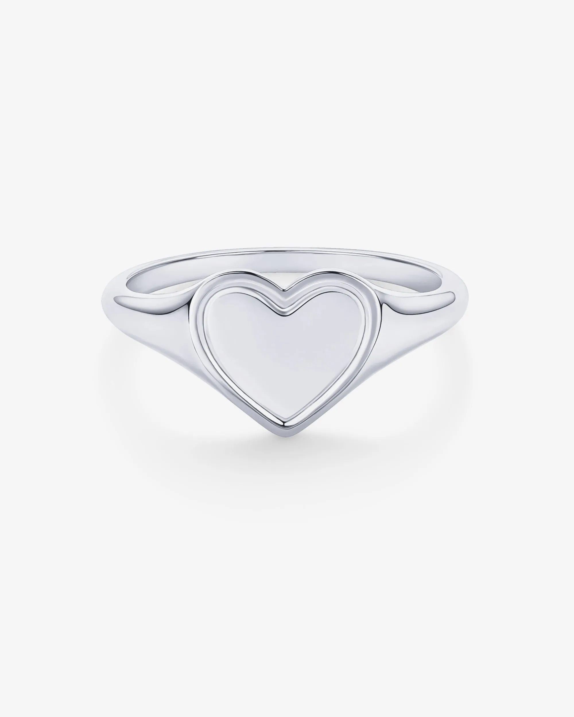 Chunky Heart Statement Ring