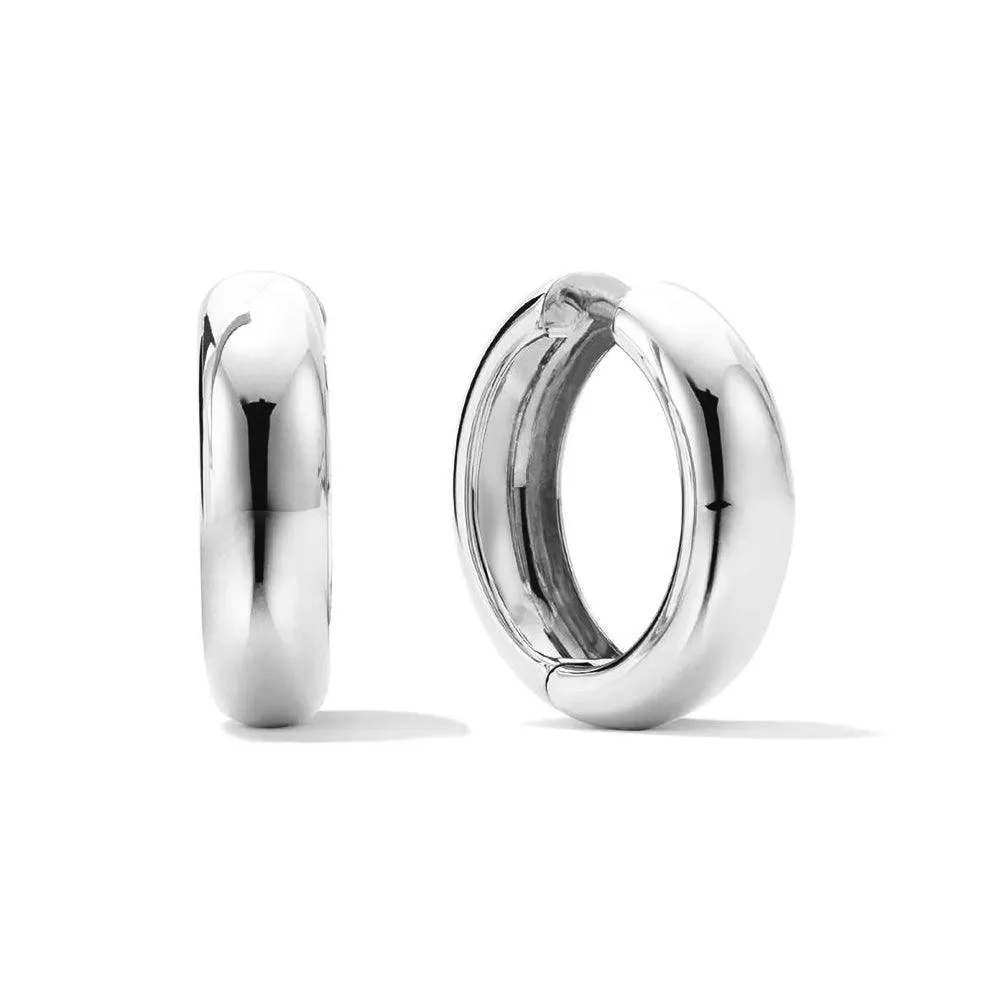 Chunky Large Hoop Earrings