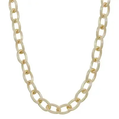 Chunky Open Chain Necklace