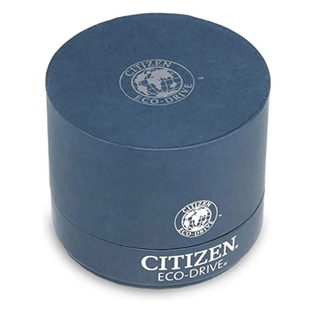 Citizen Mens Eco-Drive Blue Angels World Chronograph Atomic Timekeeping Day Date Watch - AT8020-03L