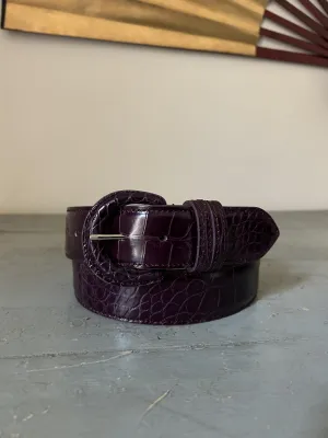 Covered Belt – Purple