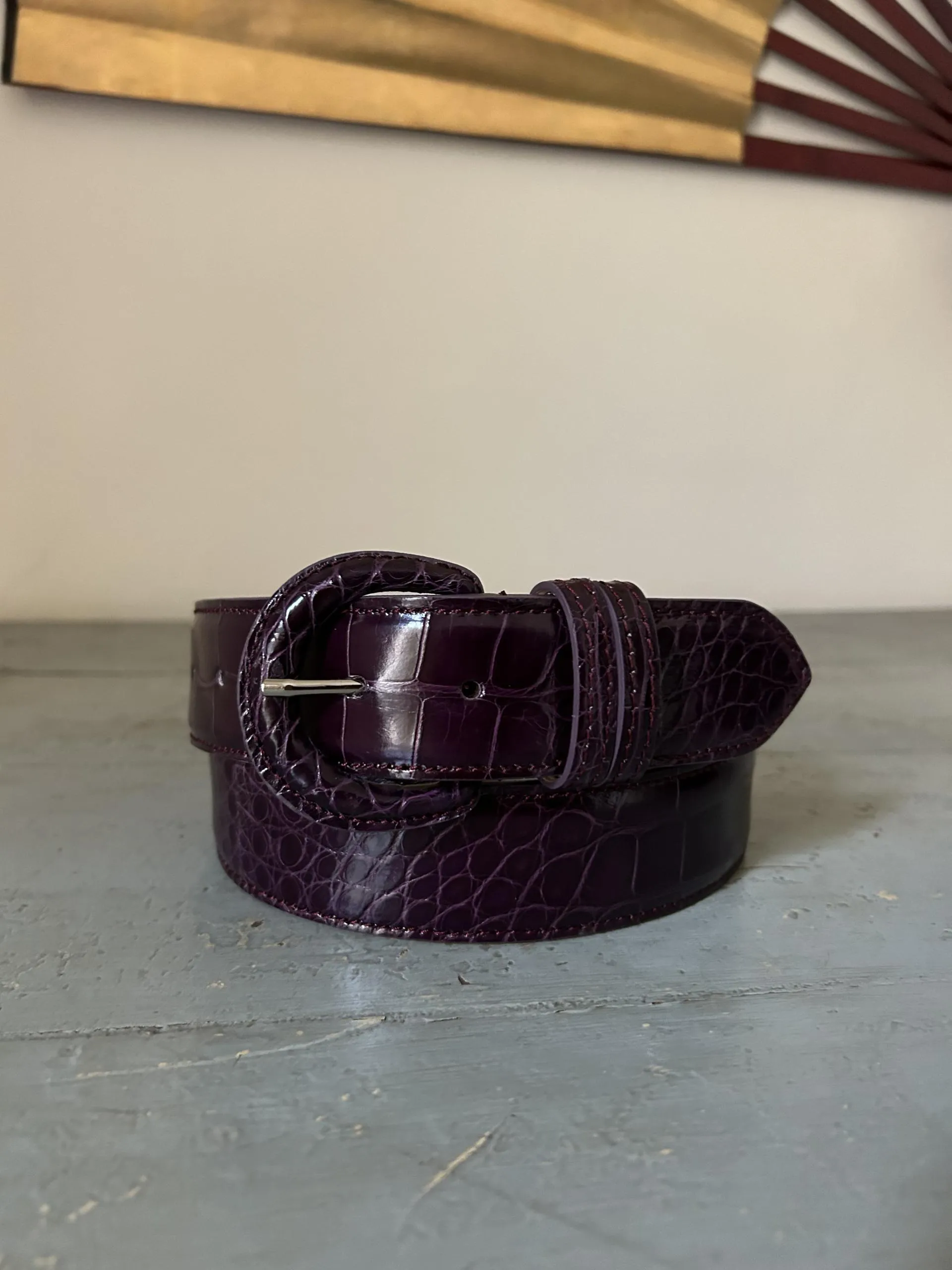 Covered Belt – Purple