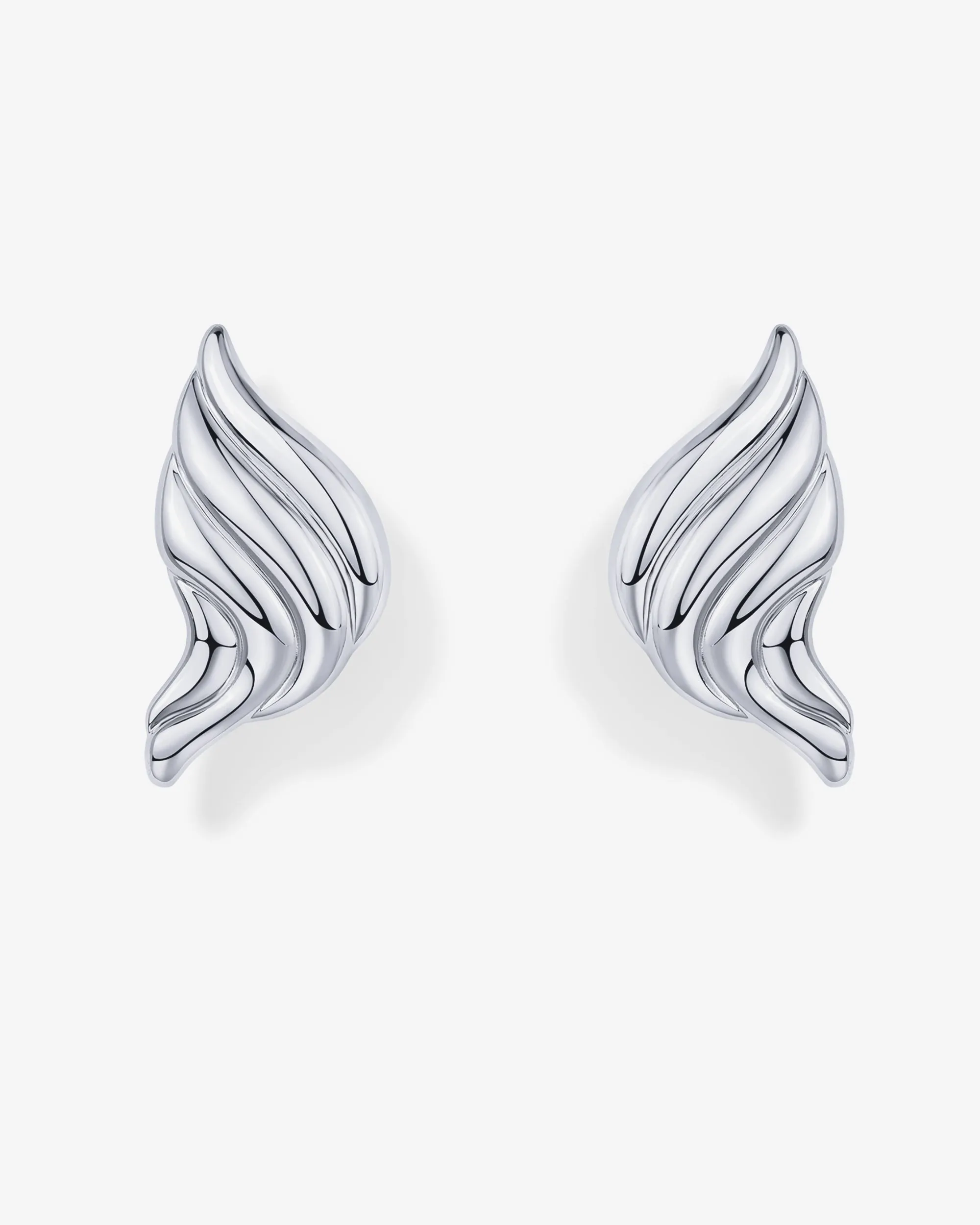 Croissant Stud Earrings