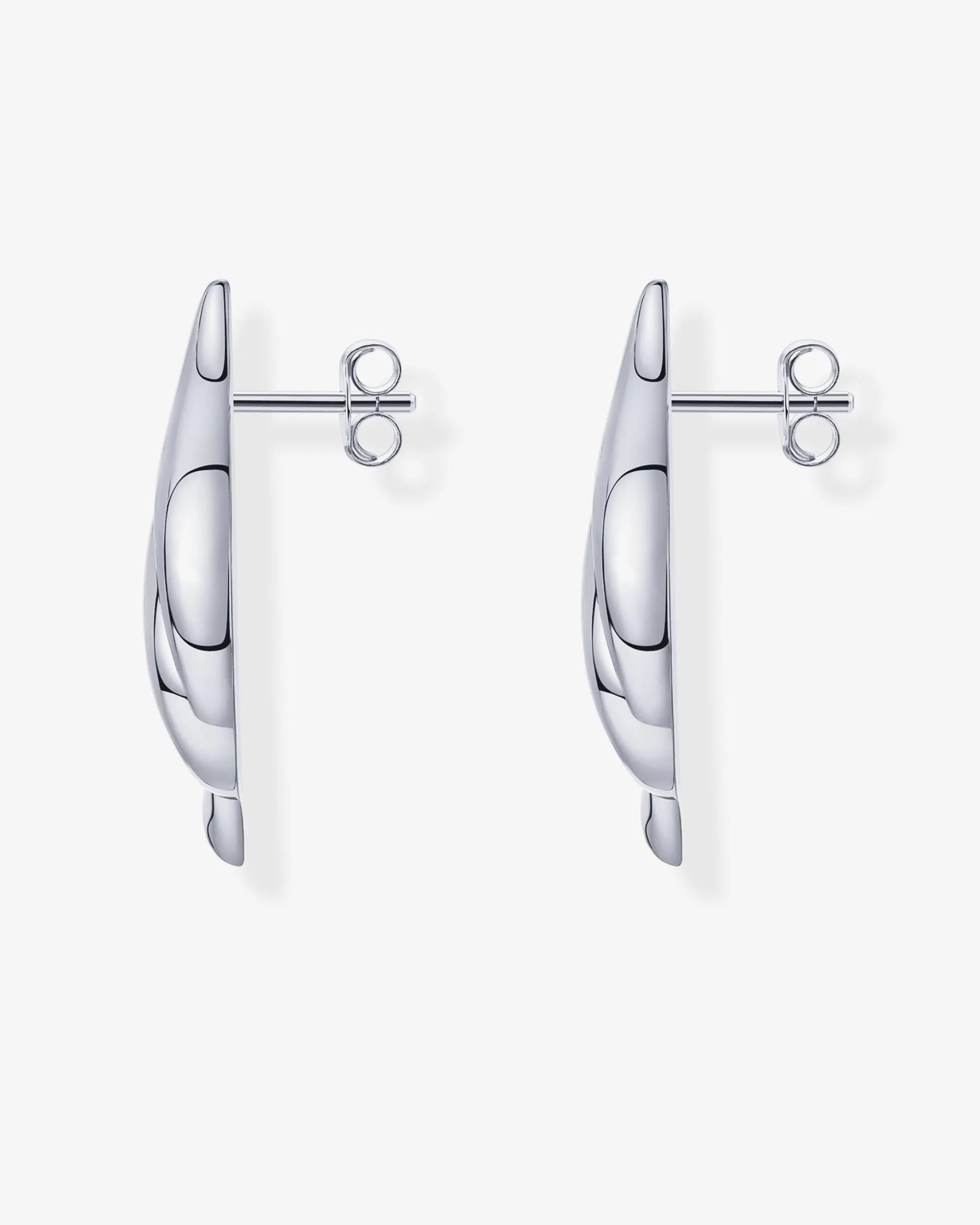 Croissant Stud Earrings